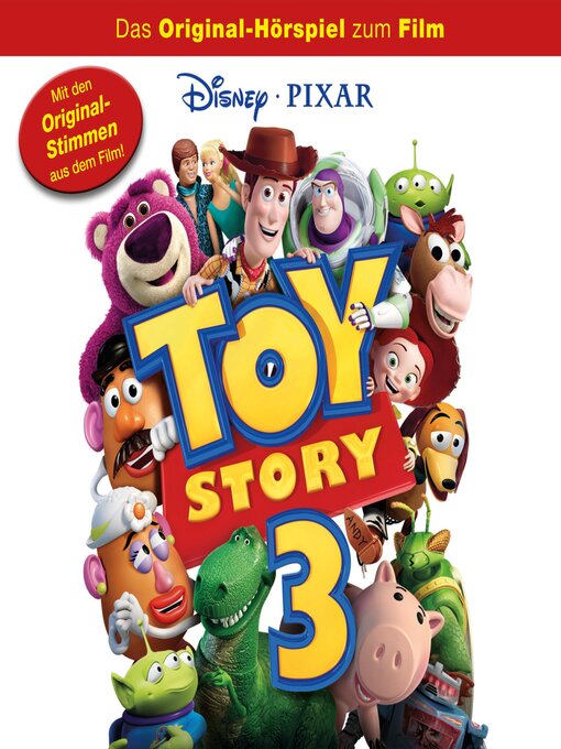 Title details for Toy Story 3 (Das Original-Hörspiel zum Disney/Pixar Film) by Toy Story Hörspiel - Available